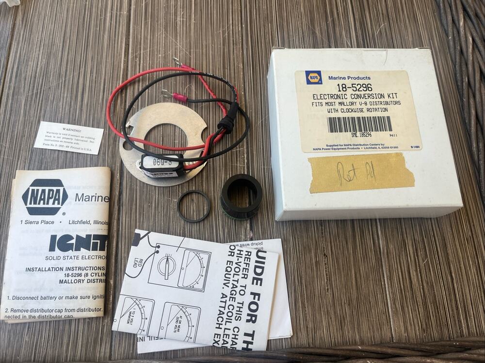 Sierra / Napa Marine 18-5239 Electronic Conversion Kit